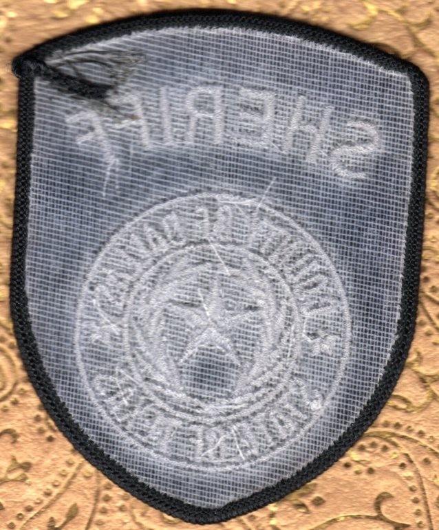 Dallas County Texas Sheriff Shoulder Patch
