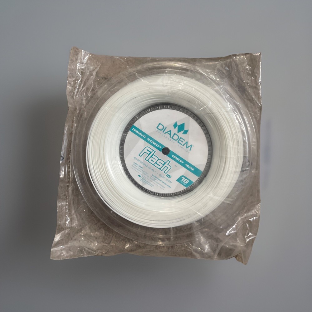 Diadem Performance Strings Flash Round Shape Co-poly 16 1.30mm 660Ft/200M