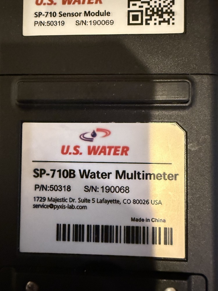 Pyxis Water analyzer Model SP 710B