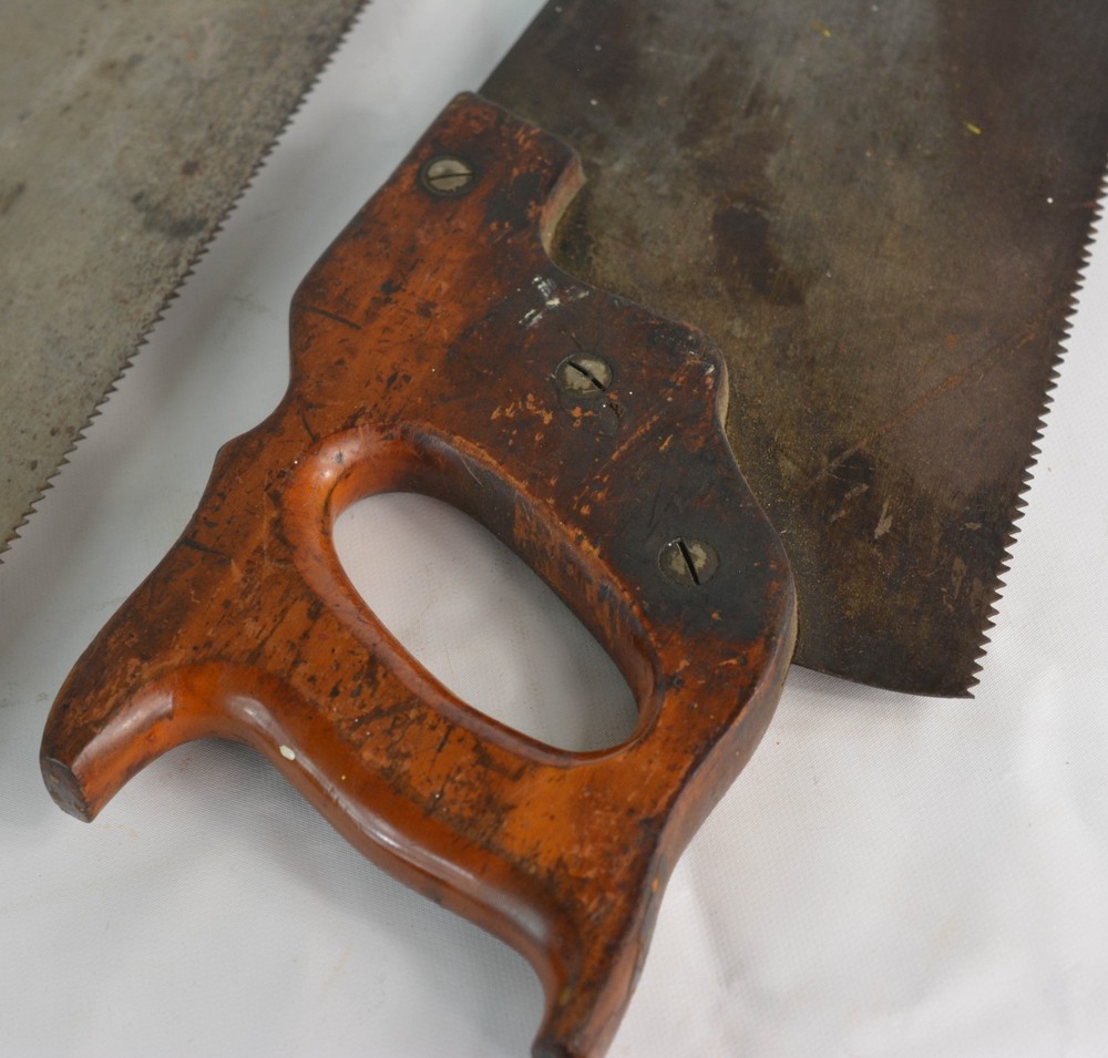 DISSTON Hand Saw Lot