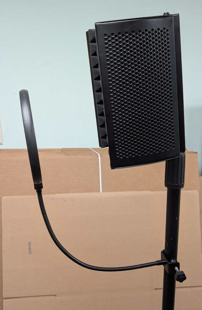 Agptek Upgraded Microphone Studio Recording Bundle