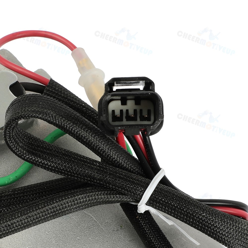 A/C Condenser and AC Compressor Cooling Kit for 2006-2011 Honda Civic 1.8L