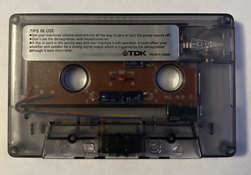 TDK HD-01 Head Demagnetizer Vintage