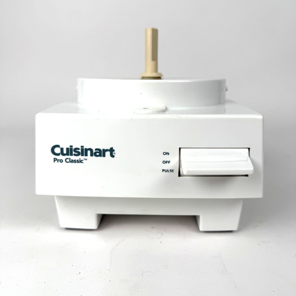 Cuisinart DLC-10S Pro Classic 7 Cup Food Processor Motor Base *Only* Replacement