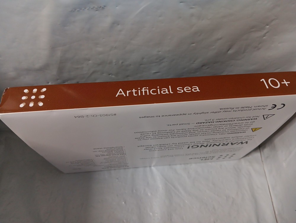MEL Science Chemistry Artificial Sea
