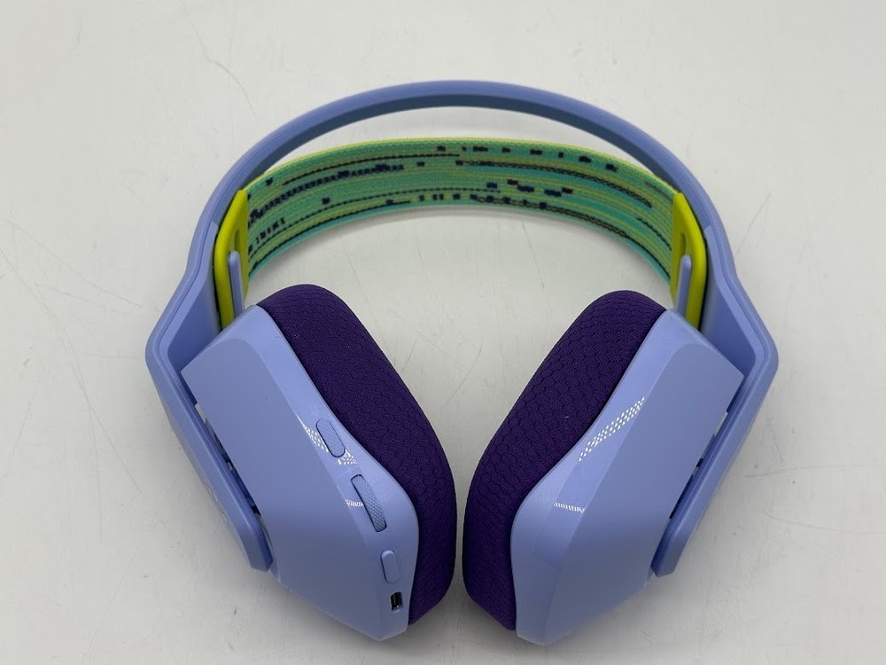 Logitech G733 Wireless Gaming Headset - Lilac - READ