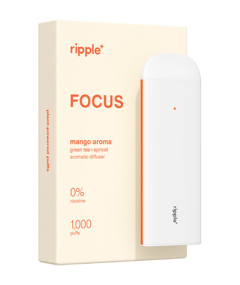 Ripple+ Natural Aromatherapy Diffuser Mango