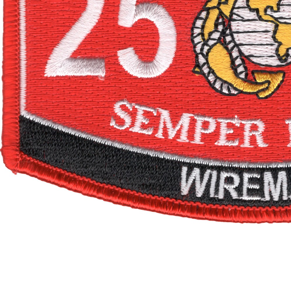 2511 Wireman MOS Patch