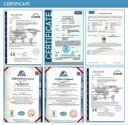 Kolice Commercial Double square pans fried ice cream machine, ETL certificate