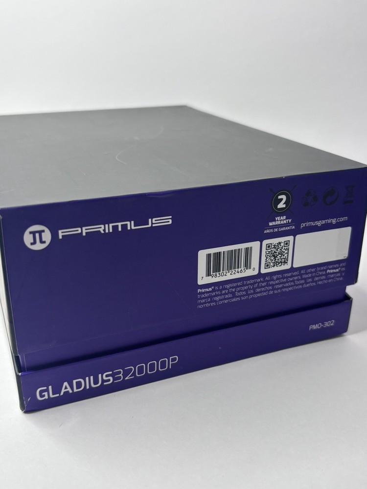 Primus Gladius 32000P Gaming Mouse