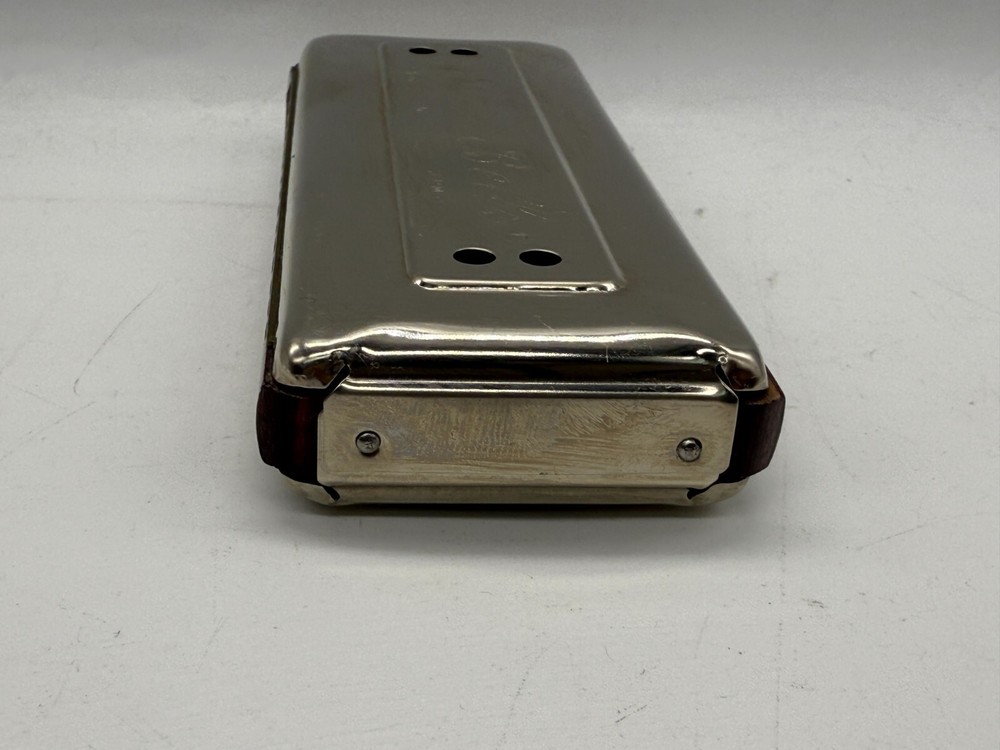Vintage Blue Bells Harmonica