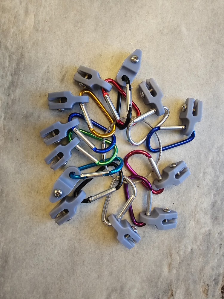 PLANER BOARD RELEASE CLIPS - 12pack