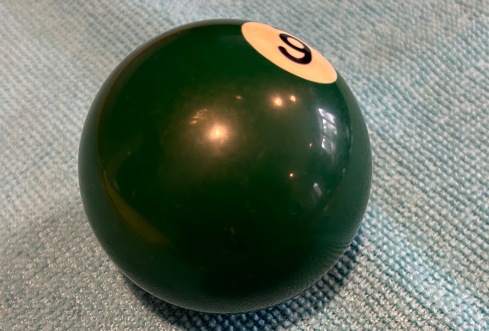 Replacement #6 Billiard Pool Ball 2 1/4" Diameter