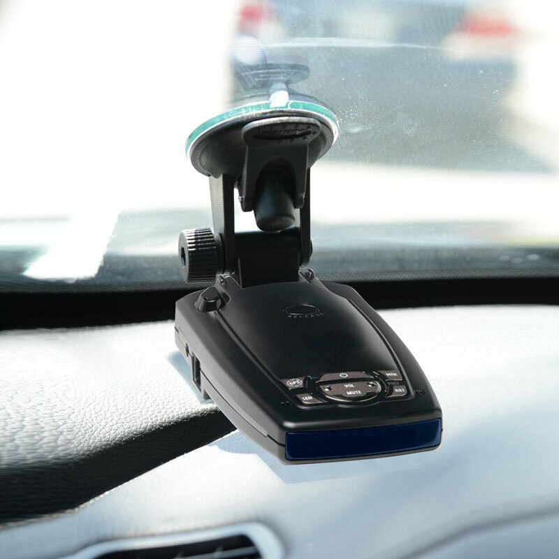 Escort Passport 9500ix 8500 X50 S55 Car Windshield Radar Detector Suction Mount