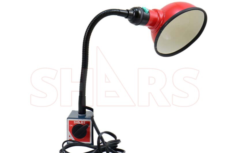 Shars 2.28" x 2" x 20.4" Gooseneck Magnetic Mounted Incandescent Light New P]