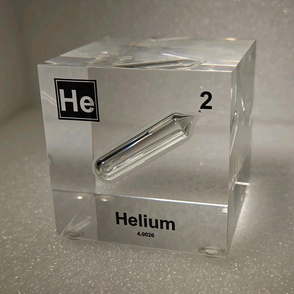 Engineered Labs Helium Element Cube