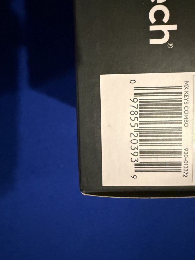 Logitech MX Keys Combo Performance Wireless Keyboard and Mouse 2S PB 920-013372