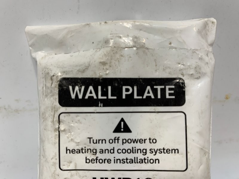 Unbranded UWP16 Wall Plate Thermostat Mounting System