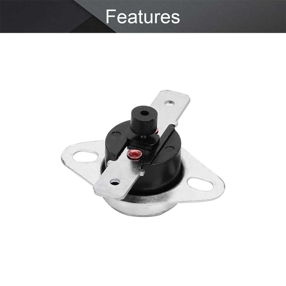 Fielect KSD301 Thermostat Temperature Control Switch,Adjust Snap Disc Tempera...