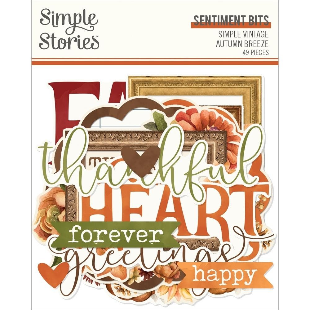 Simple Stories ~ AUTUMN BREEZE ~ Sentiment Bits