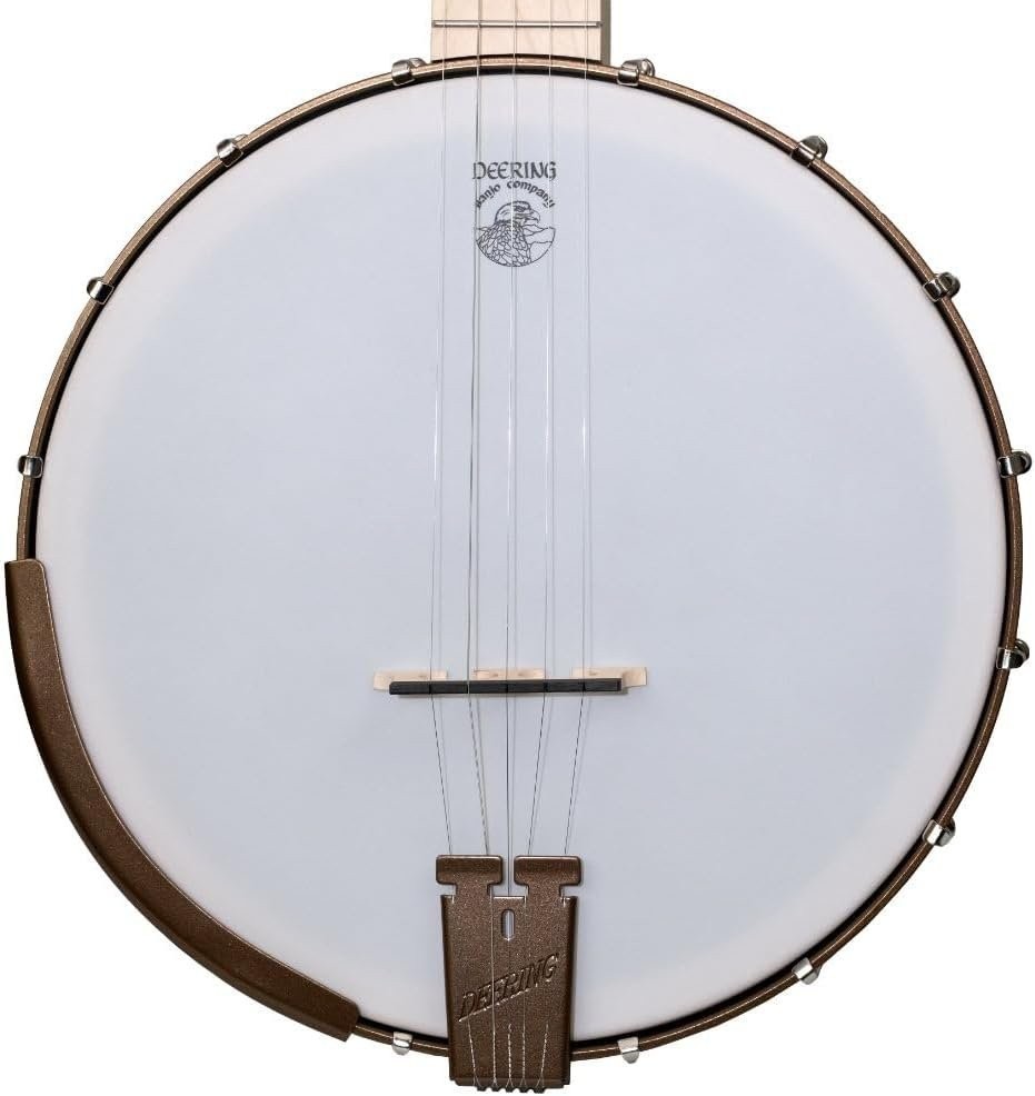 Deering Goodtime Deco 5-String Openback Banjo