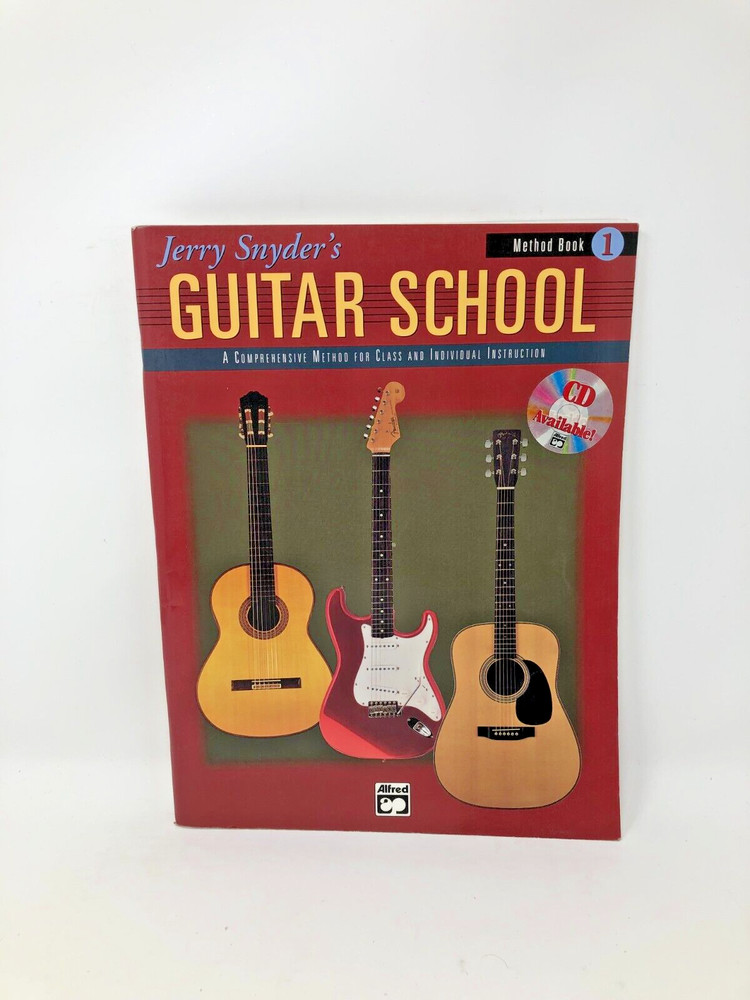 Jerry Snyder's Guitar School Method Book 1: A Comprehensive Method