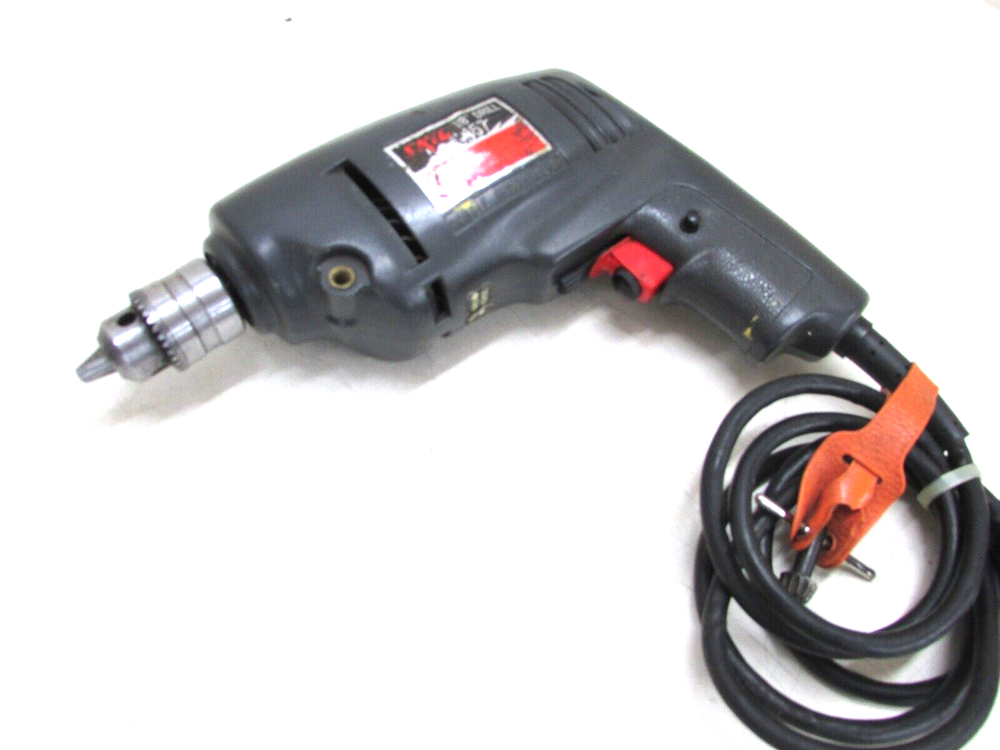 SKIL 3/8 in. REVERSIBLE DRILL MODEL: 457 WITH TRIGGER SPEED CONTROL