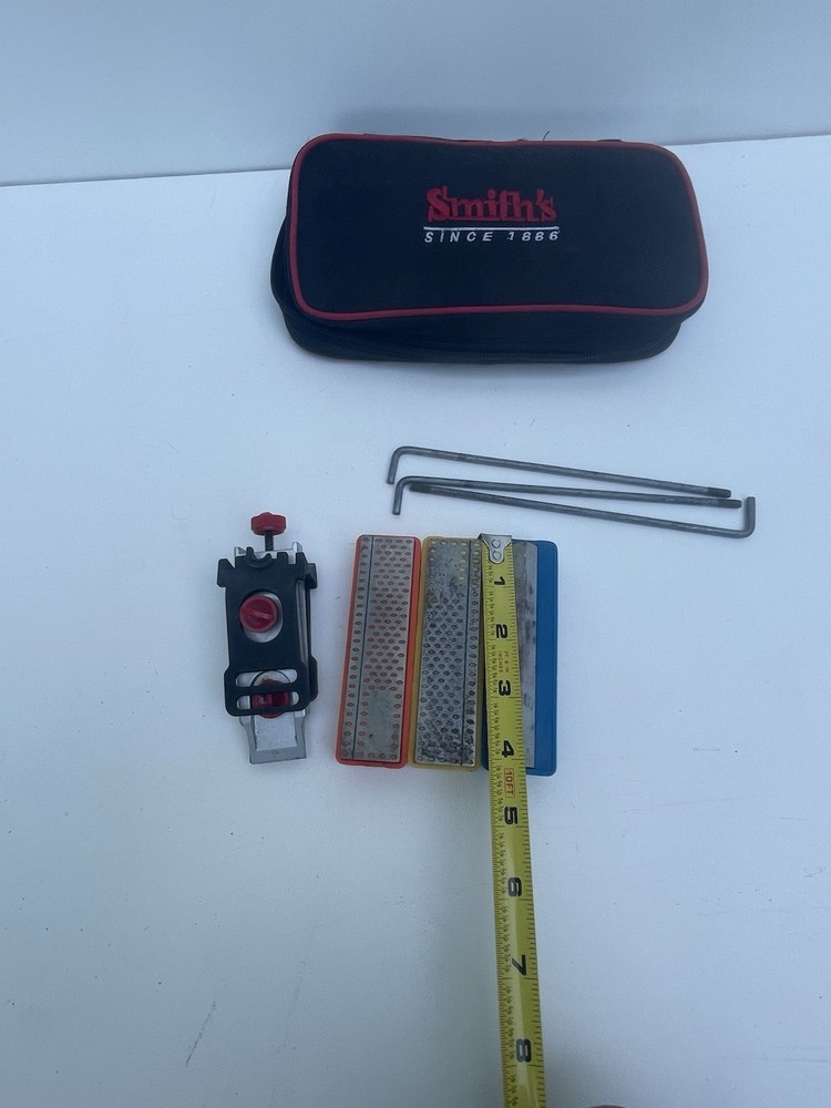 Smith's Precision Sharpening System Soft Case Used