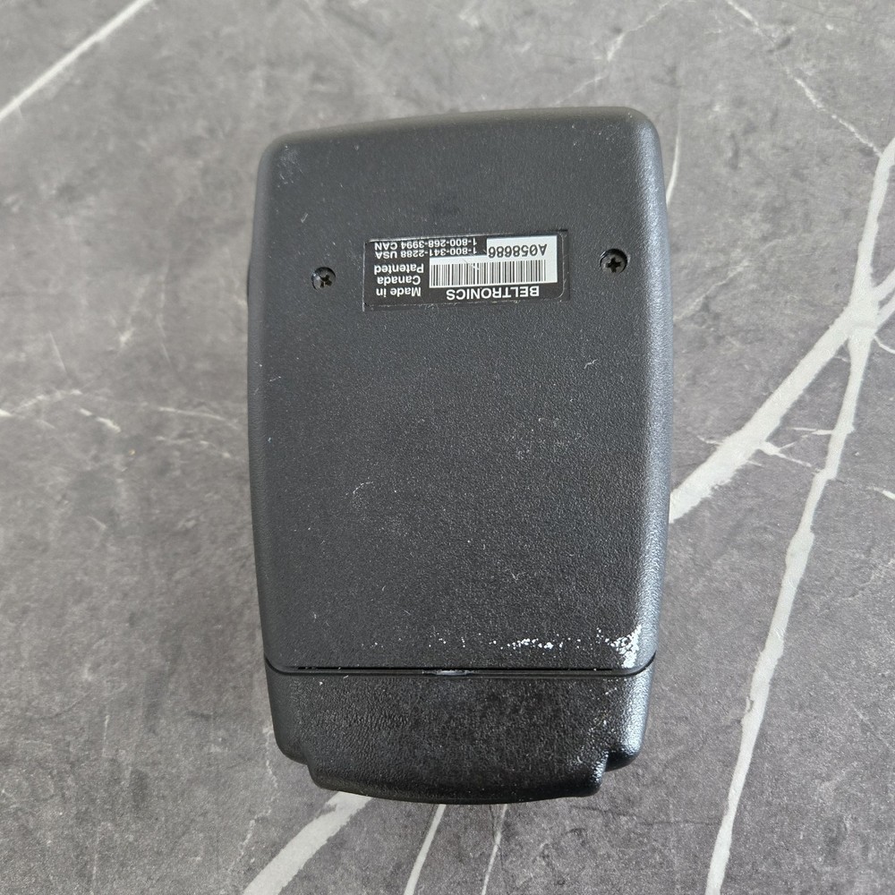 Beltronics Vector 95 Bel Advanced Radar Protection System Works