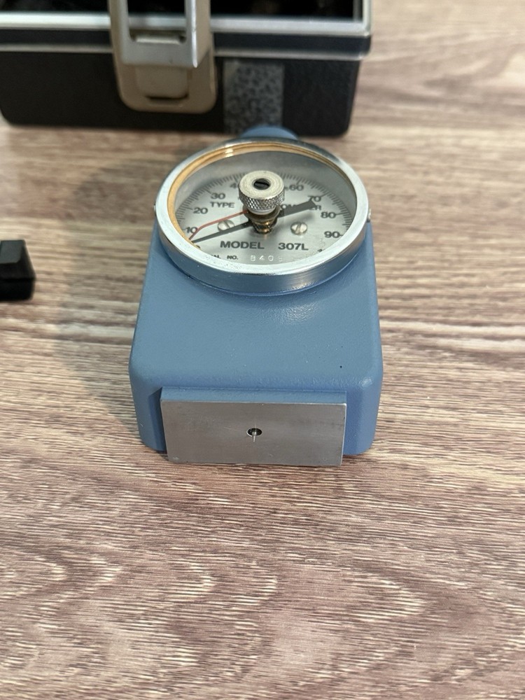 PTC Instruments Model: 307L Type:D Durometer Serial #8408 In Case