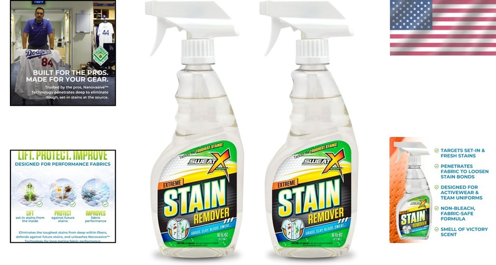 Clothes Stain Remover - Set-In Stain Solution