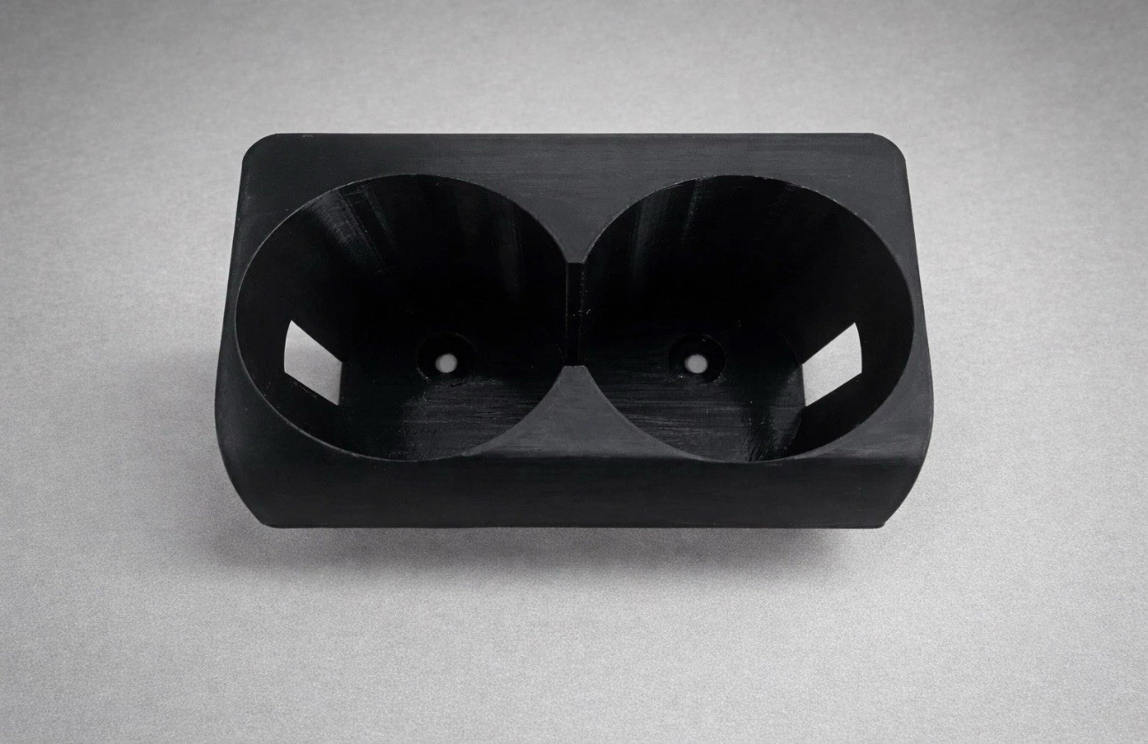 BMW E46 Rear Ashtray Dual Cup Holder Insert