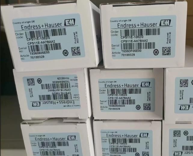 NEWEndress+Hauser PH electrode CPS11E-AA7BAA2 CPS11EAA7BAA2 replace CPS11D-7BA21