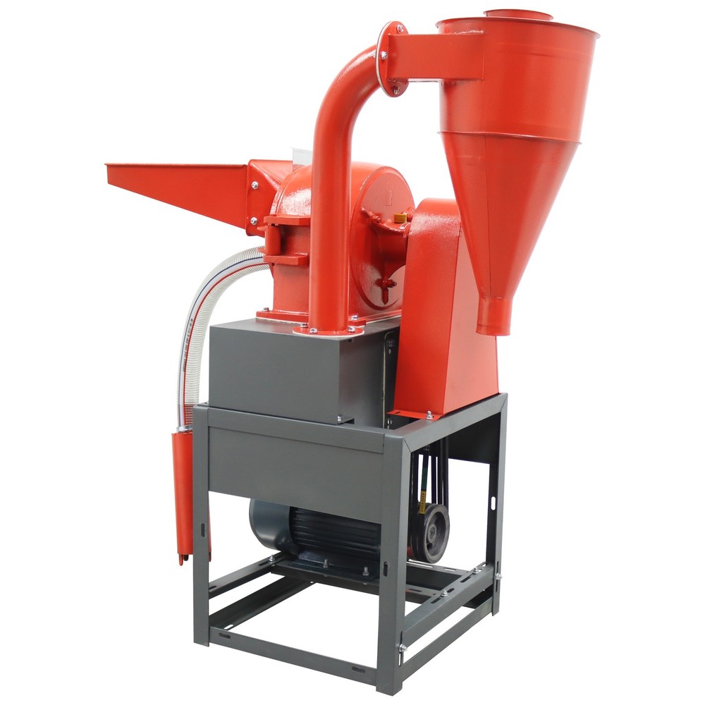 Multifunctional Corn Beans Crushing Mchine 80&100 Mesh Screen 220V Single-phase