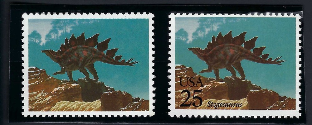 *2424a BLACK OMITTED! SCOTT $80