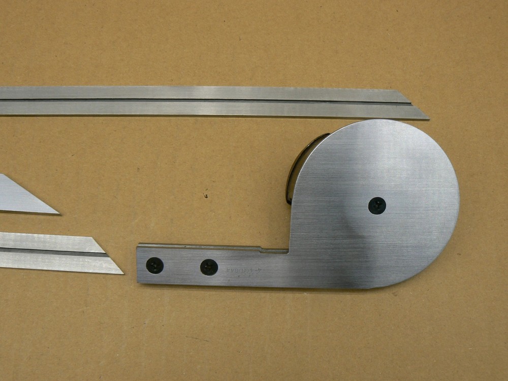 Stainless Universal Dial Bevel Protractor