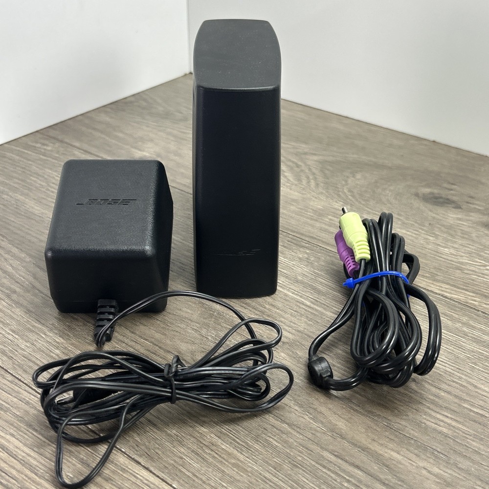 BOSE Acoustimass Module SL2 Transmitter Only With Power Supply & Cable Tested