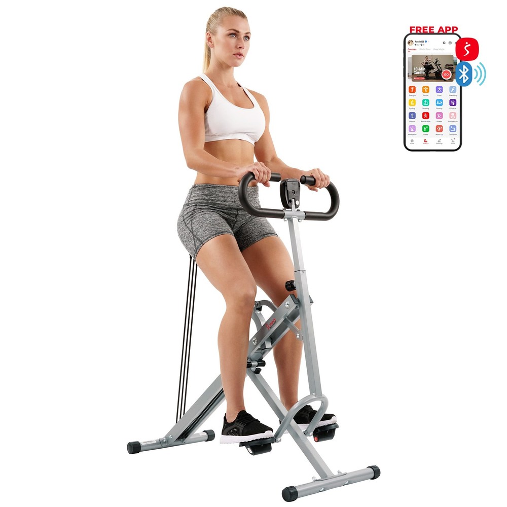Smart Upright Row-N-Ride Exerciser NO. 077S