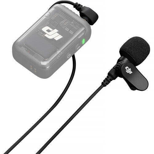 NEW DJI Lavalier Mic, Compatibility: DJI Mic 2, DJI Mic