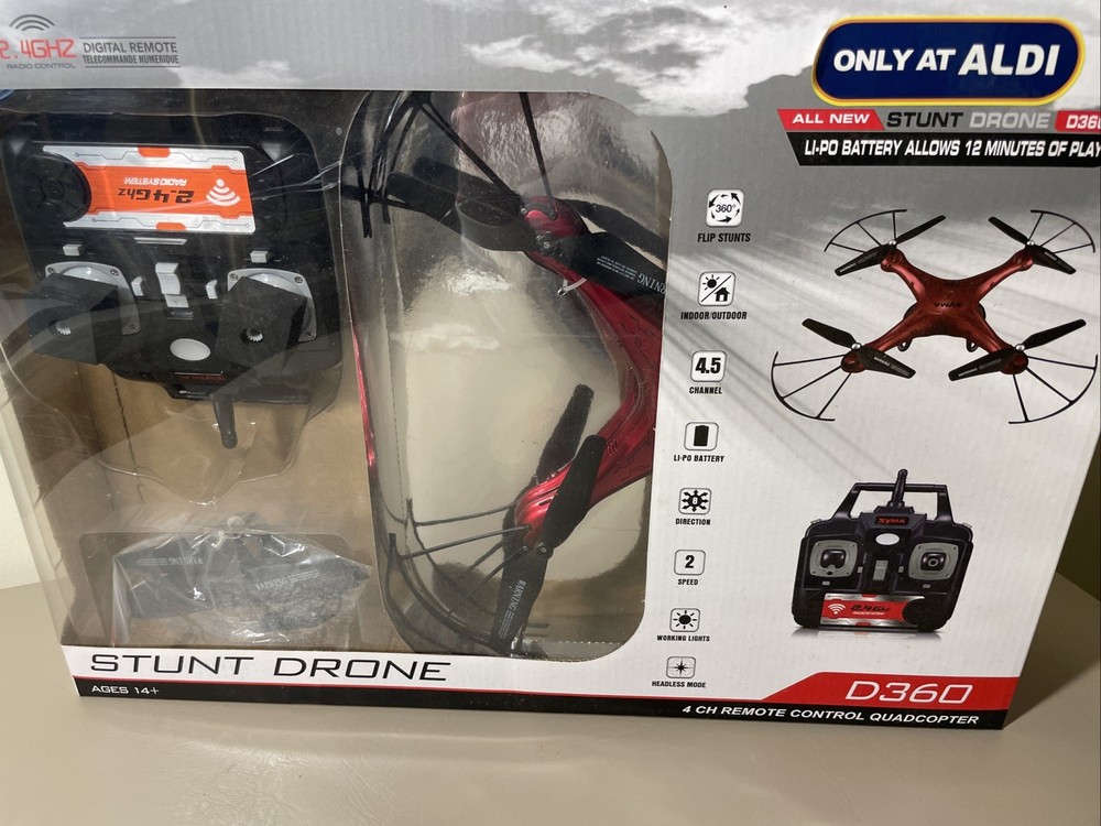 Syma Stunt Drone D360