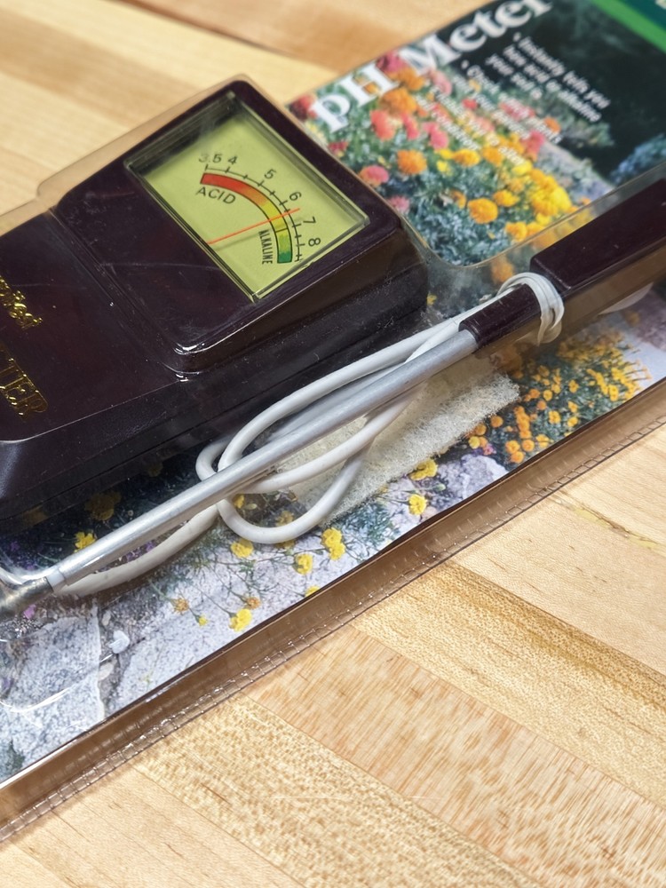 Rapitest pH Meter Acid Alkaline Soil Tester