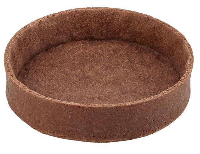 Moda Extra Large Chocolate Tart Shells, 4" - 40 Pieces