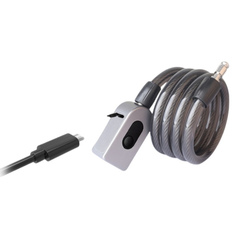Waterproof Chain Lock With Fingerprints Electronic Security Solution For Outdoor