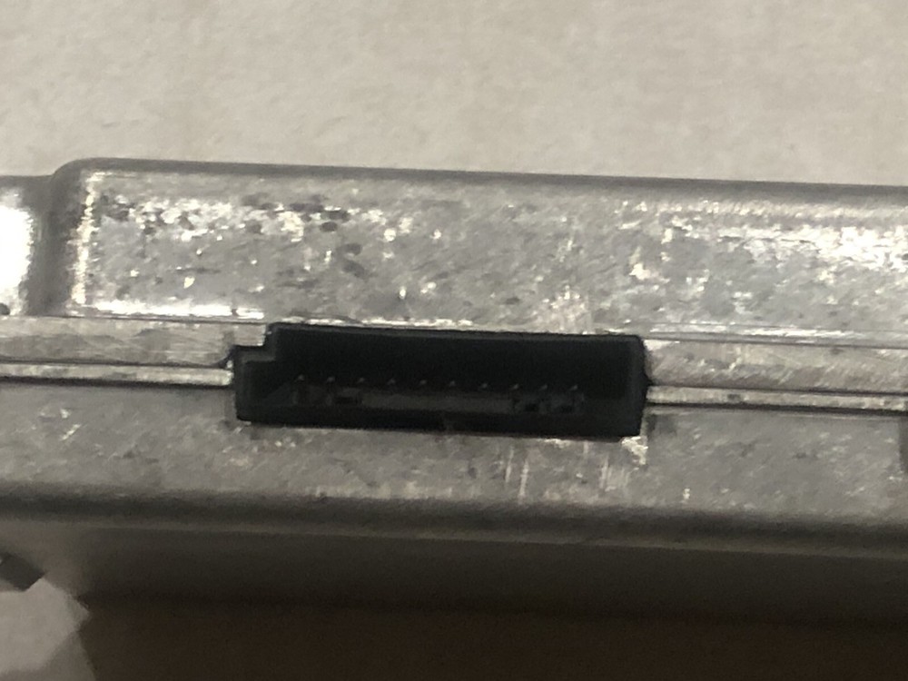 2010 BMW X6 REAR VIEW CAMERA CONTROL MODULE 9285390