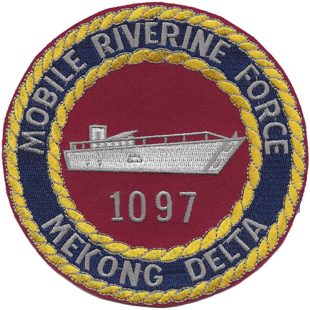 1097th MFR Boat Company Patch