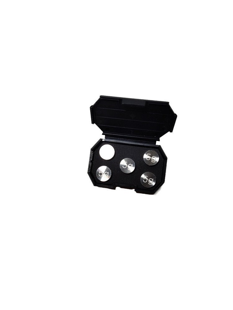 EVGA 5g Weights for X17 Wired Gaming Mouse