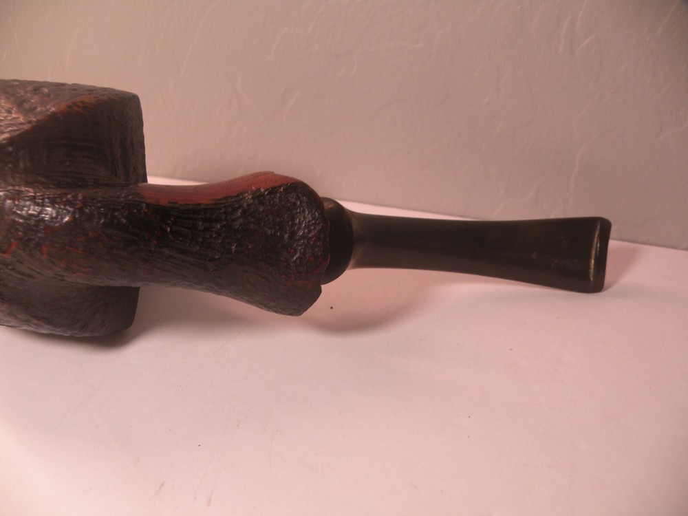 Bari Wiking 7099 Pipe Handmade in Denmark Rusticated
