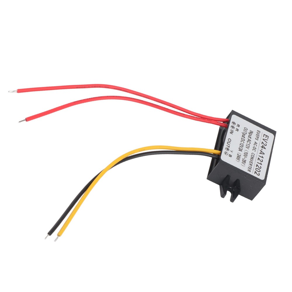 2-Pack DC 12V Converter Power Supply Module For Car Screen Trending