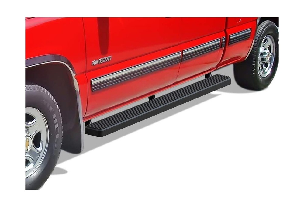 APS Running Boards (Side Steps Bars) Compatible with Chevy Silverado GMC Sier...