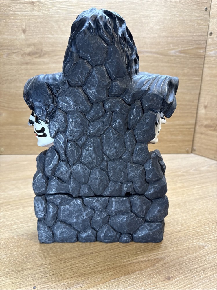 Legendary Rock Band Kiss Blood Spit Fountain! 2007 Kiss Catalog Ltd. Used